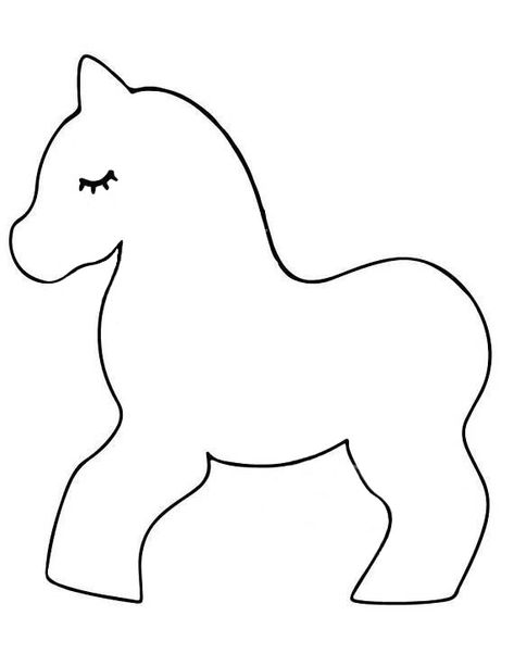 Unicorn Pinata Template, Diy Unicorn Pinata, Piñata Template, Pinata Unicorn, Horse Pinata, Unicorn Outline, Unicorn Template, Preschool Creative Art, Cowboy Quilt