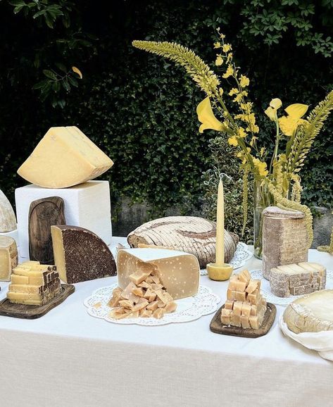 Wedding Cheese Table, Cheese Nails, Cheese Table Wedding, Cheese Wedding, Cheese Table, Table Spread, Spring Market, Grazing Table, Food Stations