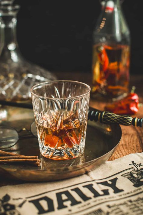 Harry Potter Firewhiskey Recipe