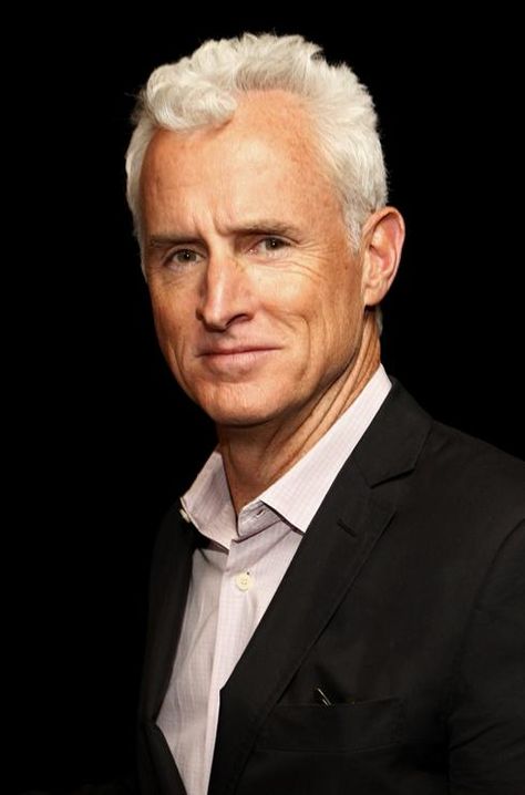 Roger. Roger Sterling, Lunch For Two, Hollywood Tv Series, Celeb Portraits, John Slattery, Love Tv Series, The Dirty Dozen, Short White Hair, Dirty Dozen