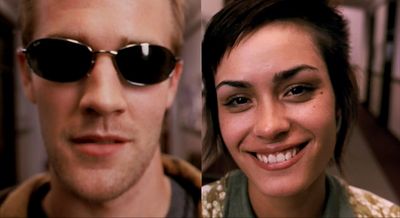 The Rules of Attraction Rules Of Attraction Movie, Rules Of Attraction, Shannyn Sossamon, James Van Der Beek, 2012 Movie, Inspirational Movies, Bee Movie, Black Comedy, Cult Movies