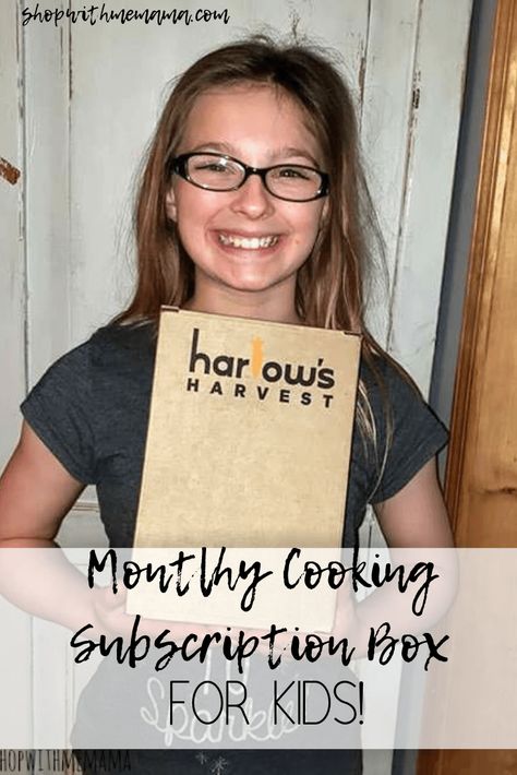 Monthly Cooking Kits For Kids! #giveaway #food #foodie #cooking #subscriptionbox #harlowsharvest #vegan #kids Cooking Kits For Kids, Cooking Torch, Kids Giveaway, Cooking Kit, Measuring Ingredients, Subscription Boxes For Kids, Vegan Kids, Food Stamps, Cooking Together