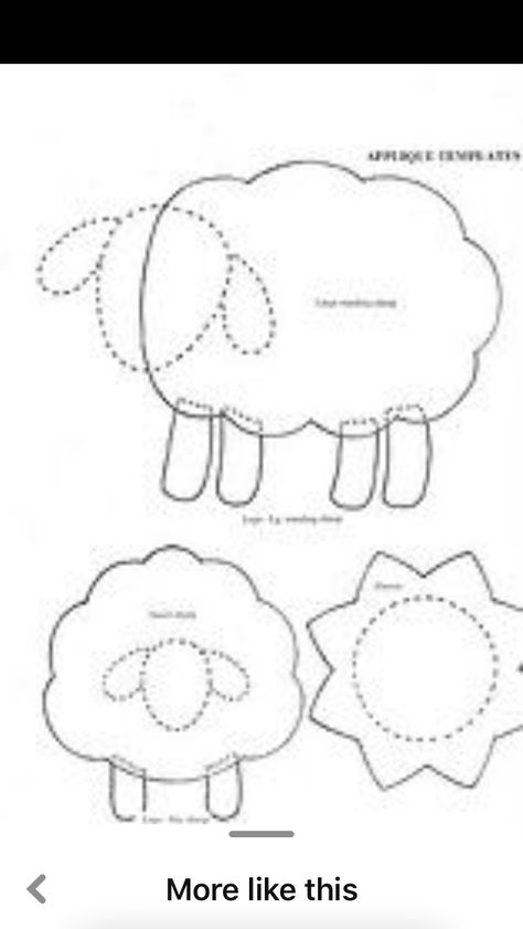 Felt Sheep Pattern Free, Lamb Applique Pattern, Felt Lamb Pattern, Sheep Applique Pattern Free, Sheep Pattern Printable, Sheep Quilt Patterns Free, Sheep Quilt Pattern, Sheep Face Template Free Printable, Sheep Template Free Printable