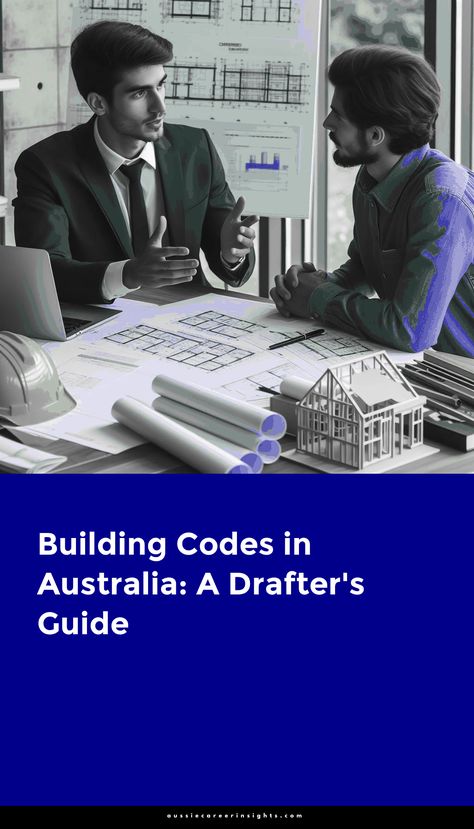 A. Building Codes in Australia: An Essential Framework



Australia's building codes form a crucial framework, ensuring safety, efficiency, and sustainability in construction practices.



B. The Backbone of Construction: Importance of Building Codes




Guarantor of Safety: Building codes are paramount in safeguarding occupants and structures against potential hazards. 



Standardization: Codes set benchmarks, fostering uniformity in construction practices, materials, and design, enhancing industry reliability. 



Environmental Responsibility: Building codes promote eco-friendly construction, aligning with Australia's commitment to sustainability.








C. The Drafter's Role in Compliance




Defining the Drafter: A drafter is a professional . . . Engineering Careers, Creative Problem Solving, Building Code, In Construction, Fire Safety, Career Path, Electrical Engineering, Job Opportunities, Sustainable Design