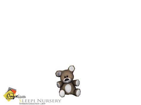 Onyxium's Sleepi Teddy Bear Sims Community, Electronic Art, Free Sites, Mesh Design, The Sims Resource, Sims Resource, The Sims, Sims 4, Snoopy