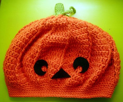 twinkie+chan+pumpkin+beret | Jack O Lantern Pumpkin Slouchy Beret Hat...surprisingly, not for ... Twinkie Chan, Slouchy Beret, Jack O Lantern Pumpkin, Popular Crochet, Crochet Disney, Creative Crochet, Crochet Fall, Wool Crafts, Halloween Crochet