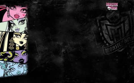 Monster High Wallpaper, Monster High House, High Wallpaper, Arte Monster High, Moster High, Wallpaper Laptop, Learning Styles, Wallpaper Cave, Cool Ideas