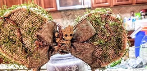 Groot Ears. Guardians Of The Galaxy Mickey Ears, Guardians Of The Galaxy Disney Ears, Groot Mickey Ears, Star Wars Mickey Ears, Micky Ears, Disneyland Vacation Planning, Galaxys Edge, Groot Guardians, Disney Wear