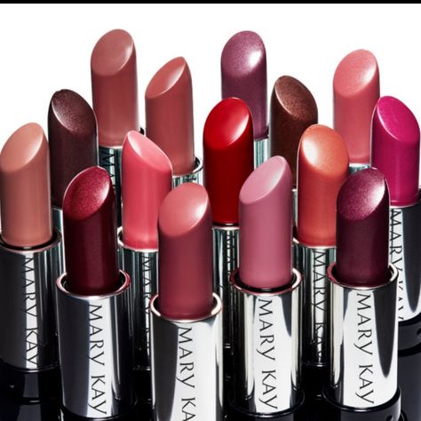 Brand New!! Gel Semi-Shine Lipstick Colors Available: Raspberry Ice, Haute Pink Lipstick Colors 2023, Mary Kay Lipstick Colors, Mary Kay Lipstick, Pink Matte Lipstick, Mary Kay Marketing, Hot Lipstick, Midnight Red, Colors 2023, Sheer Lipstick