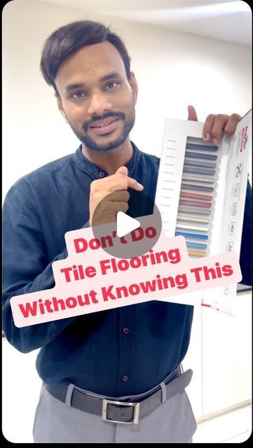 Amrit shah on Instagram: "Don’t do Tile Flooring without watching this video …. ❤️❤️��😊😊… Always use epoxy tile grout in joints rather than traditional cement grout after laying tiles.
Comment “more” for more interior related tips and will come soon with new video. 
.
.
.
#tiles #flooring #flooringideas #flooringinstallation #flooringdesign #flooringtips #tilefloor #interiordesign #interiordesigner #homesweethome #trendingreels #reelsindia #interior123 
#interiordesigntips" Epoxy Grout Tile Floor, Epoxy Tile Floor, Grouting Tile Tips, Epoxy Floor Designs, Floor Tile Grout, Epoxy Grout, Floor Grout, Floor Tile Design, Come Soon