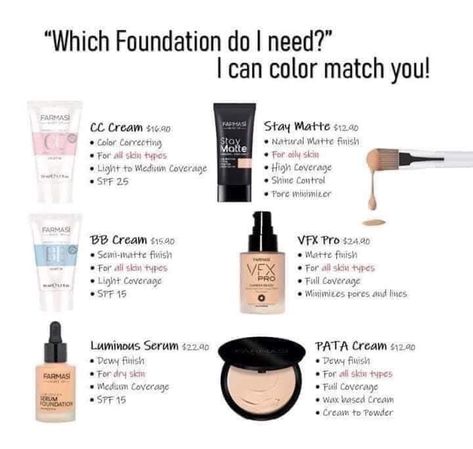 Farmasi Foundation, Beauty Mask, Oily Skin Care, Beauty Influencer, Acne Marks, Cc Cream, Beauty Business, Tinted Moisturizer, Bb Cream