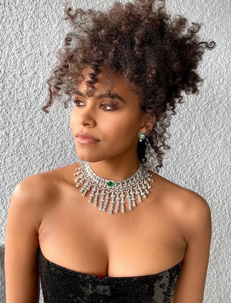 Zazie Beetz | 2023-08-21 Zazie Beetz, Afro Hairstyles, Black Is Beautiful, Celebrities Female, Hair Goals, Hair Trends, A Black, African American, Hair Inspiration