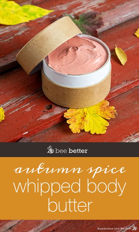 Pumpkin Lotion, Pumpkin Spice Body Butter, Diy Body Butter Recipes, Whipped Pumpkin, Homemade Body Butter, Cold Process Soap Recipes, Diy Body Butter, Body Butters Recipe, Homemade Cosmetics