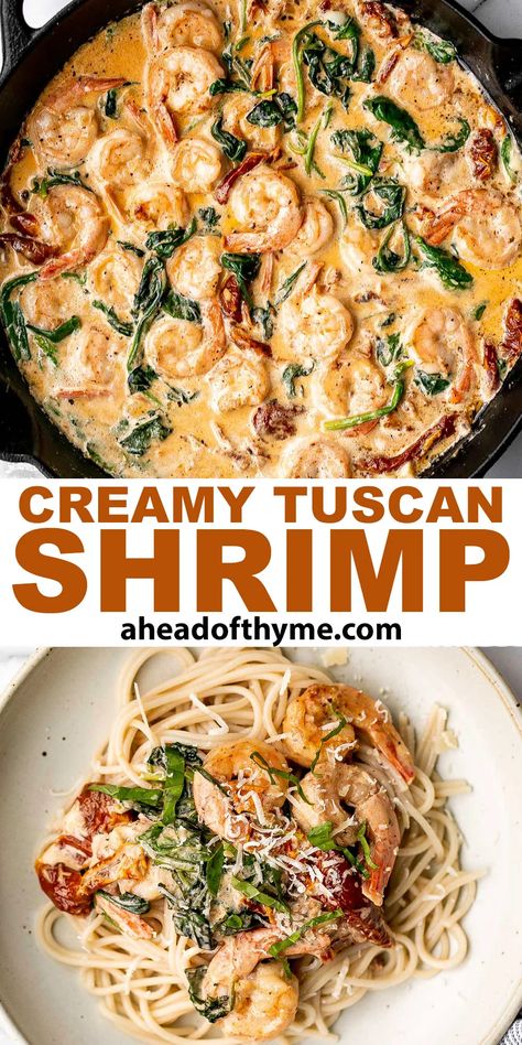 Creamy Tuscan Shrimp Sundried Tomato Shrimp Pasta Recipes, Shrimp Pasta With Sun Dried Tomatoes And Spinach, Tuscan Shrimp And Spinach Pasta, Creamy Tucson Shrimp, Creamy Pasta Recipes Shrimp, Shrimp Tuscan Pasta Recipes, Shrimp Pasta With Spinach And Tomatoes, Shrimp Sundried Tomato Pasta, Shrimp Spinach Sundried Tomato Pasta