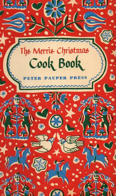 Letterology: Holiday Cookbookery Peter Pauper Press, Christmas Cookbook, Zucca Halloween, Vintage Book Covers, Beautiful Book Covers, Mount Vernon, Christmas Past, Vintage Cookbooks, Book Cover Art