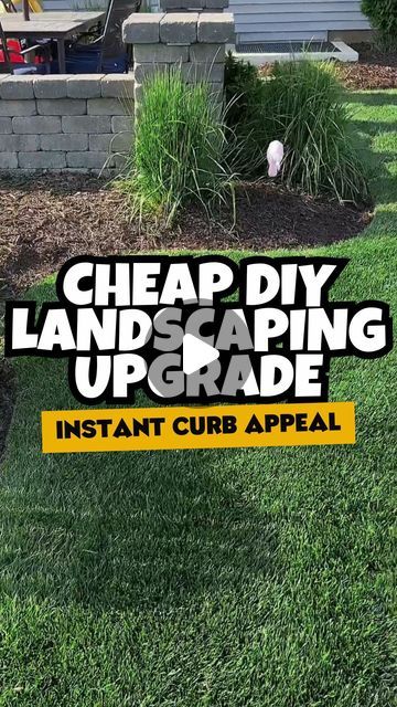 Chris Kanan on Instagram: "WHY DIDN’T I DO THIS YEARS AGO!? ⤵️

🤯 | If I knew how cheap and easy this project would be, I would have done this the year we moved in 🏡 

💰 | Sure, expensive landscape edging looks good - But, it’s just that - expensive…and most of the time something you have to hire out (concrete edging) or involves a ton of manual labor (pavers) 

🤩 | In my opinion, natural edging looks equally as nice or better than many of the landscape edging options out there…and it doesn’t cost ANYTHING! 

🛠️ | Edger Chopper in my Featured Items as well as Lawn Tools & Accessories pages 

#lawn #lawncare #diy #tips #home #homeowner #diytips #tools #projects #diyprojects #landscaping #edging #beforeandafter #garden #gardening #diygarden #yardwork #curbappeal #transformation" Diy Edging Landscape Cheap, Edgers Landscape, Landscape Timber Edging, Edging Landscape, How To Lay Concrete, Landscaping Edging, Driveway Edging, Paver Edging, Concrete Edging