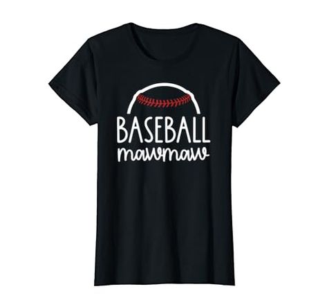 Proud Baseball Mawmaw Baseball Game day gift for Grandma's T-Shirt Baseball Mom Shirt, Baseball Game, Baseball Mom, Mom Shirt, Game Day, Baseball, Fan, T Shirt