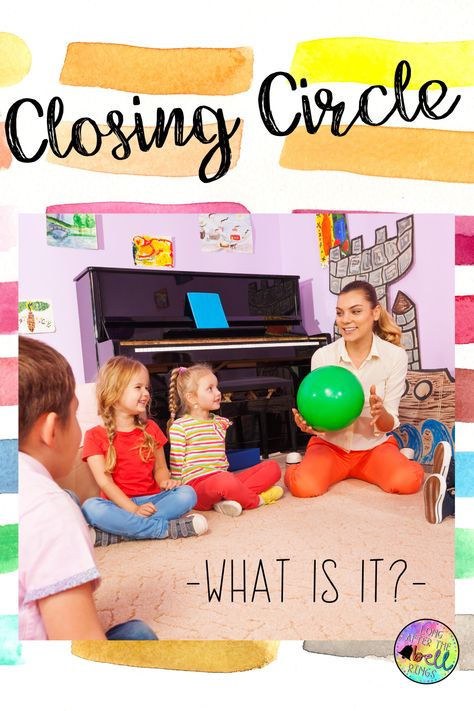 Create a positive classroom environment with a closing circle. Similar to a morning meeting, but a way to END your dismissal time with reflection, activities, and celebration. Perfect for kindergarten, first grade, and second grade. Kindergarten Circle Time, Capturing Kids Hearts, Closing Circle, Positive Classroom Environment, Morning Meeting Activities, Meeting Activities, Reflection Activities, Circle Time Activities, Class Meetings