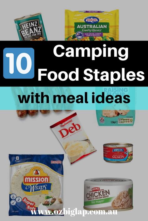 Camping Trip Checklist, Camping Food Ideas, Trip Checklist, Camping Meal Planning, Camping Food List, Camping Meal, Meat Replacement, Meals Ideas, Baked Veggies