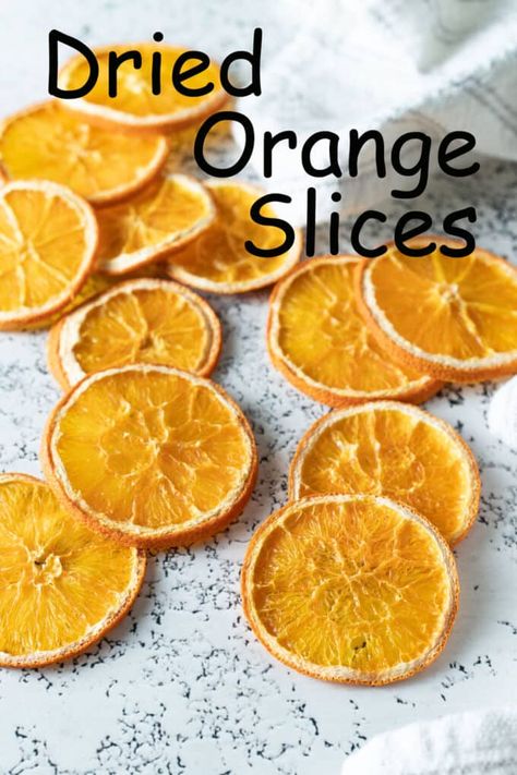 Dehydrated citrus can be made in the oven or in your dehydrator. They are so easy and have so many uses too. Thanksgiving Kid Snacks, Make Dried Orange Slices, Dehydrated Citrus, Thanksgiving Recipes Side Dishes Easy, Vegetarian Snack, Candied Orange Slices, Healthy Vegetarian Snacks, Oven Air Fryer, Fruit Dessert Recipes