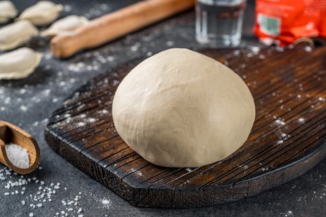 Master authentic Ukrainian vareniki with this traditional dough recipe. Learn the difference from pierogi and create perfect, elastic dough for homemade dumplings. A time-tested family secret. Vareniki Recipes, Polish Pierogi, Homemade Dumplings, Dumplings Recipe, Dumpling Recipe, Family Recipe, Bread Machine, Dough Recipe, Home Recipes