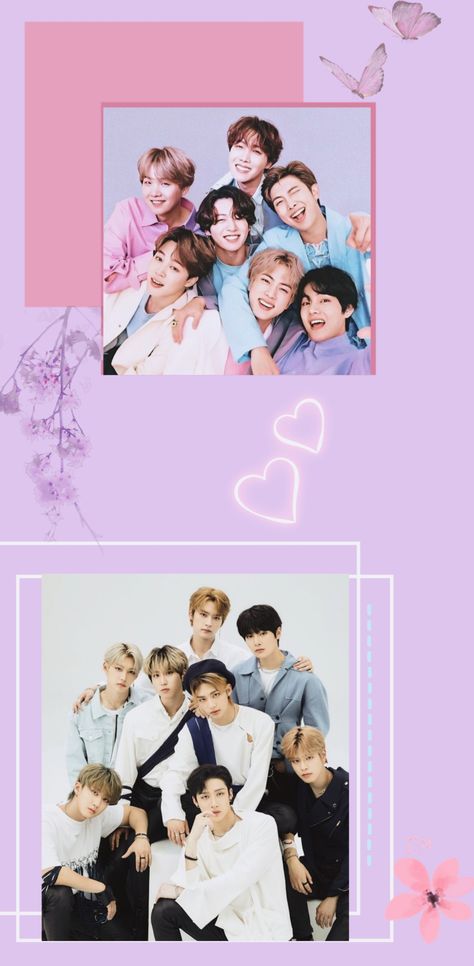 Bts And Stray Kids Wallpaper, Star Kids Kpop, Stray Kids And Bts, Bts And Stray Kids, Stray Kids Lockscreen, Stray Kids Ot8, Group Wallpaper, Kids Army, Chibi Wallpaper