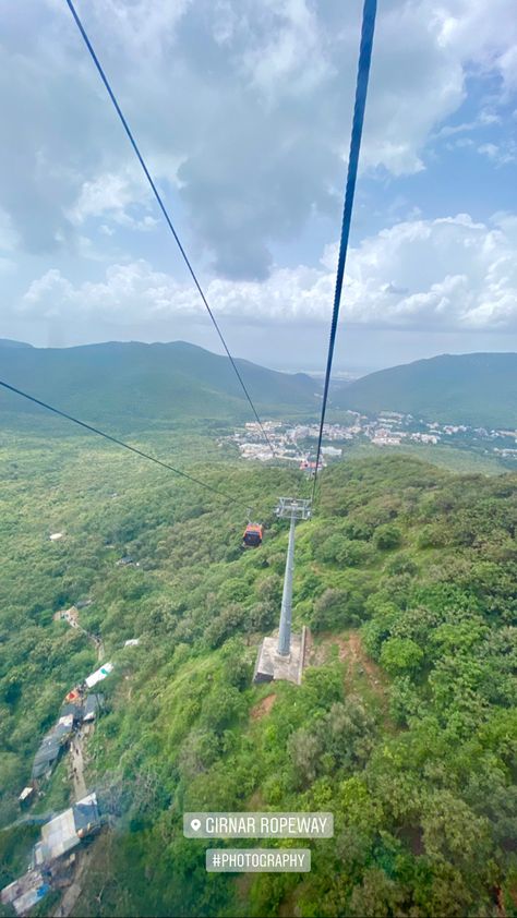 Girnar ropeway junagadh Junagadh Snap, Iphone Wallpaper Europe, Girnar Mountain, Girnar Junagadh, Wallpaper Europe, Jain Temple, Travel Picture Ideas, Diamond Wallpaper, Travel Inspiration Destinations