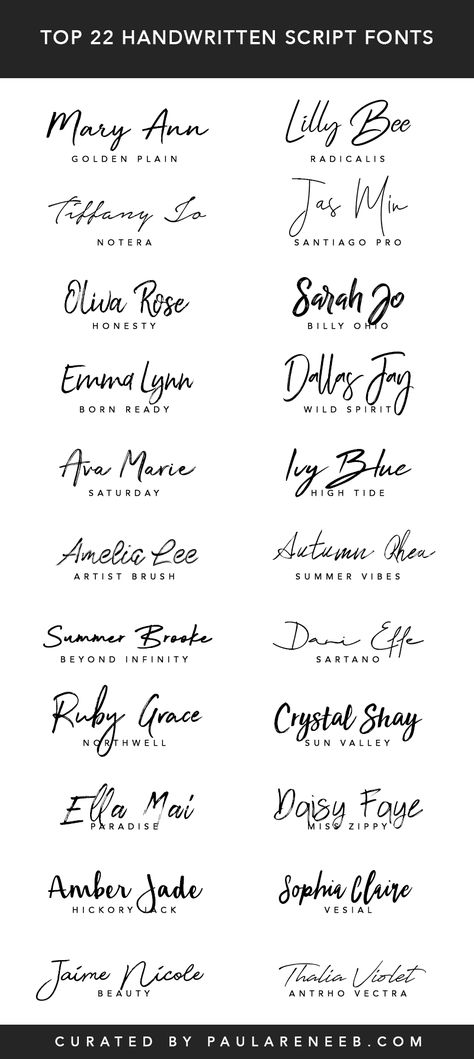 22 Best Script Fonts For Personal or Business Branding. Browse 2000+ of free fonts to download from a unique collection of the best and new typefaces. #font #typeface #freefonts Agape Tattoo, Tattoo Script Fonts, Tattoo Schrift, Best Script Fonts, Cat Tattoos, Tiny Tattoo, Personal Business, Tattoo Font, Popular Fonts