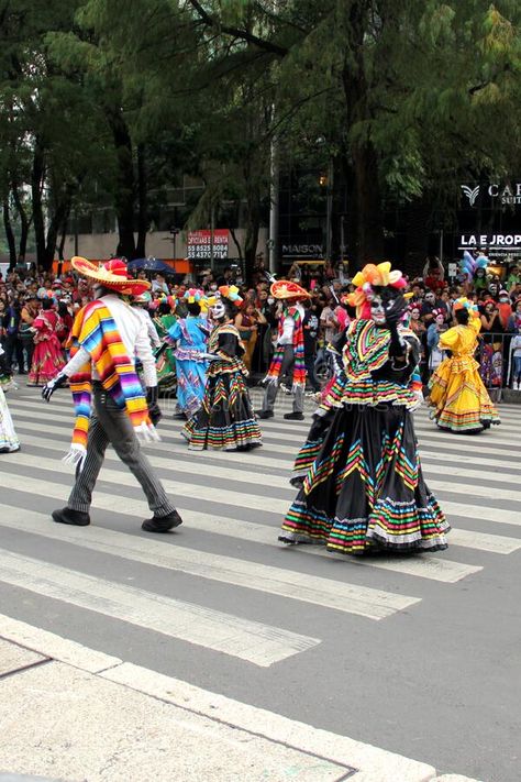 Dance Images, Dance Event, Mexican Culture, Art Beautiful, Day Of The Dead, The Dead, Photo Image, Editorial, Abstract Art