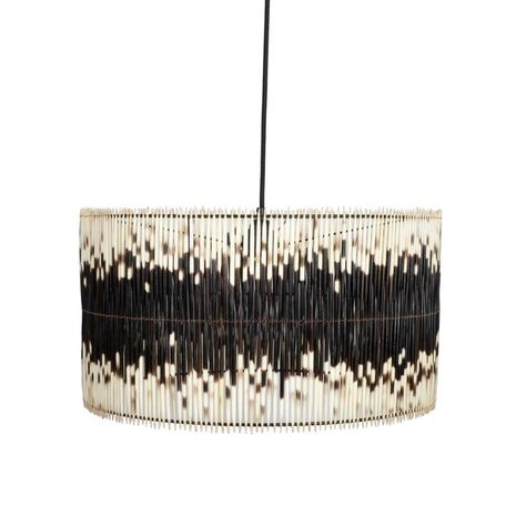 Drum Light, Porcupine Quills, Drum Pendant Lighting, Metal Drum, Pendant Shade, Wire Lights, Drum Pendant, Hand Crafted Furniture, Chandeliers And Pendants