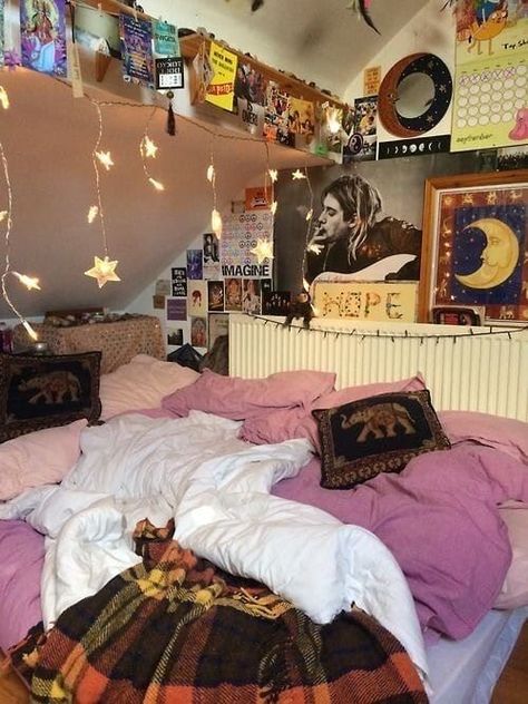 Hippy Room, Indie Room, Aesthetic Rooms, Dreamy Room, Dream Room Inspiration, Safe Haven, Cozy Room, Room Inspiration Bedroom, Room Ideas Bedroom