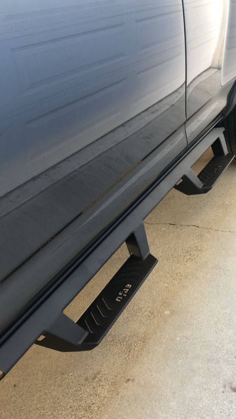 Predator Side Steps | Toyota 4Runner Forum [4Runners.com] 4runner Forum, City Vehicles, Rock Sliders, Toyota 4runner, Black Side, Getting Ready, In The Heights, Toyota, Siding