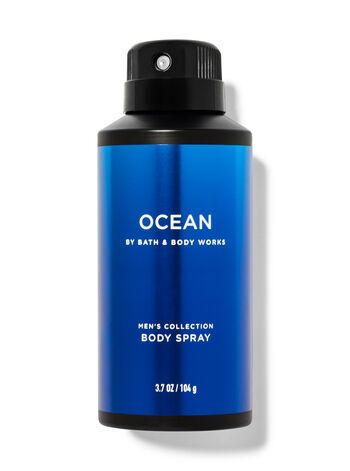 Ocean Deodorizing Body Spray | Bath & Body Works Hair Gummies, Ocean Spray, Exfoliating Body Scrub, Masculine Scent, Deodorizing, White Barn, Fragrance Mist, Body Mist, Fragrance Notes