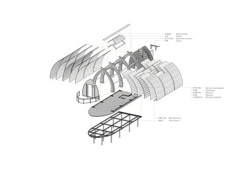 Arched Cabin, Architectural Design Studio, Resort Architecture, Design Institute, Timber Structure, Vernacular Architecture, New Century, Architectural Drawing, House Boat