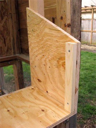 Egg Box Side Supports External Nesting Boxes, Nesting Boxes Diy, Chicken Nest, Chicken Tunnels, Chicken Boxes, Nest Boxes, Chicken Pen, Chicken Nesting Boxes, Chicken Tractors