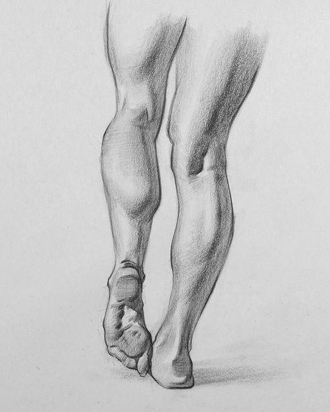 Calf Reference Drawing, Drawing Calves, Muscle Drawing Reference, Calf Drawing, Muscle Drawing, Knee Anatomy, Leg Anatomy, Drawing Legs, Anatomy Practice