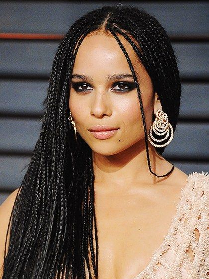 From: 11 So-Pretty Braids to Up Your Festival Hair Game Small Box Braids Hairstyles, Micro Braids Styles, Micro Braids Hairstyles, Small Box Braids, Poetic Justice Braids, Pretty Braids, Blonde Box Braids, Band Rock, Micro Braids