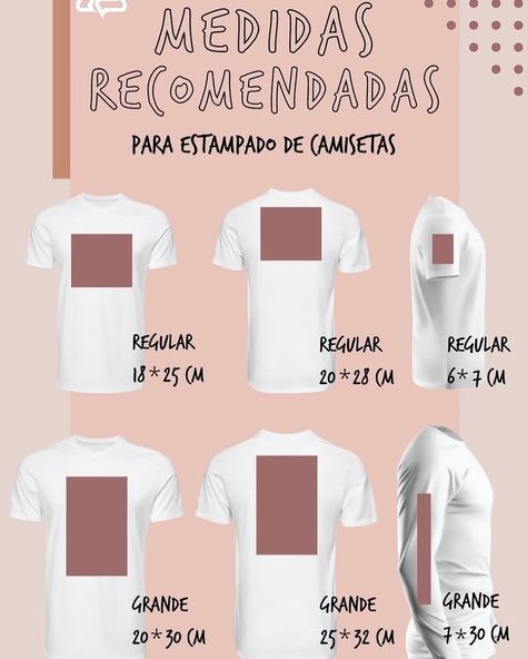 Aquí te comparto una idea de medidas para tus t-shirt 💫 existen muchas más pero las más utilizadas son esas 📝 #estampadoorlando#estampadokissimmee#kissimmee#orlando#viniltextilkissimmee#viniltextilorlando#sublimadokissimmee#sublimadoorlando#personalizado#personalizadoorlando#personalizadokissimmee Tshirt Sticker, Tshirts Ideas, Sublimacion Ideas, Media Logo, Instagram Outfits, Urban Fashion, Instagram Feed, Clothing Brand, Print On Demand