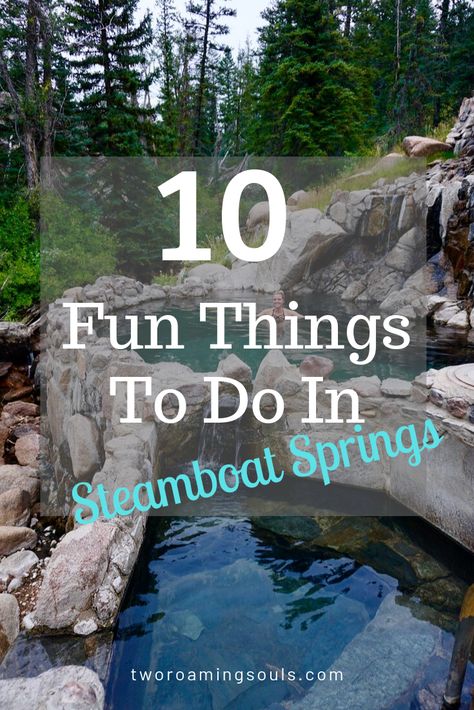 Steamboat Springs is a place for outdoor adventure. There are many fun activities to do in the summer or winter. From visiting breweries, restaurants, lodging, camping and hiking there is something for everyone. There is also a great opportunity for wonderful photography around downtown or out in nature. Here is a list of 10 fun things to do in Steamboat Springs! Steamboat Springs Colorado Summer, Steamboat Springs Colorado Winter, Steamboat Colorado, Travel Colorado, Denver Travel, Steamboat Springs Colorado, Road Trip To Colorado, Colorado Summer, Spring Hiking