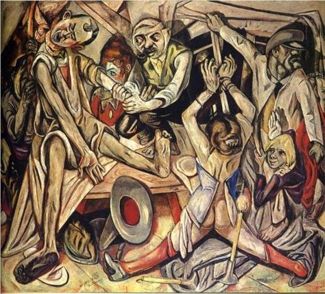 Ludwig Meidner, New Objectivity, Max Beckmann, George Grosz, Emil Nolde, Degenerate Art, Franz Marc, Expressionist Artists, German Expressionism