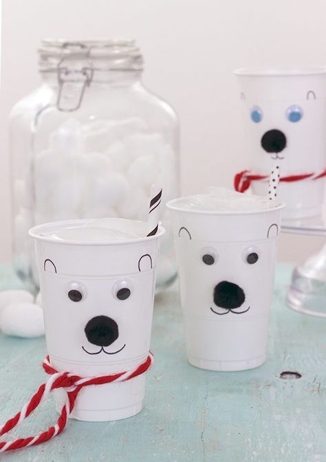 Polar Bear Gift Ideas, Diy Polar Bear, Polar Bear Express, Norm Of The North, Schnee Party, Homemaking Hacks, Polar Bear Party, Polar Bear Baby Shower, Polar Bear Theme