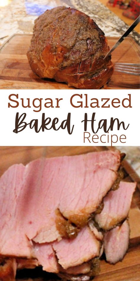 Baking A Ham In The Oven Brown Sugar, Brown Sugar Crusted Ham, Easy Ham Glaze Brown Sugar Simple, How To Cook A Bone In Ham In The Oven, Brown Sugar Glaze For Ham Simple, Small Baked Ham, Baked Ham Recipes Oven Easy, Easy Ham Glaze Simple, Shank Ham Recipes Ovens