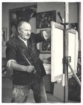 Hans Hofmann Artists In Their Studios, Ludwig Meidner, Neo Rauch, Hans Thoma, Hans Hofmann, Pablo Picasso Paintings, Richard Diebenkorn, Robert Motherwell, Robert Rauschenberg