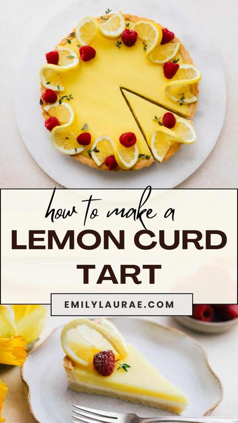 If you’re in search of sunshine on a plate, stop scrolling. My Lemon Curd Tart with Whipped Mascarpone Cream is a perfect blend of bright citrus, extra creamy fresh cheese, and a sweet, short pastry crust. This, my friends, is an exemplary springtime dessert. Jamie Oliver 5 Ingredients, Whipped Mascarpone, Curd Tart, Lemon Curd Tart, Short Pastry, Lemon Tart Recipe, Spring Time Desserts, Tart Dough, Holiday Baking Recipes