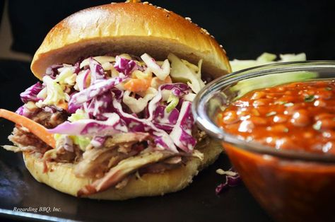 The 9 Best Coleslaw Recipes for Your Next BBQ Brisket Sandwiches, How To Make Barbecue, Best Coleslaw Recipe, Pork Pulled, Smoked Pork Shoulder, Barbecue Pulled Pork, Vegan Coleslaw, Coleslaw Salad, Brisket Sandwich