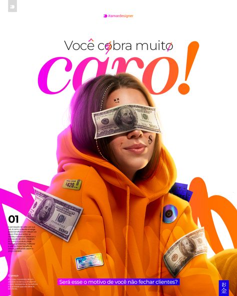 Será que realmente tá caro ou você só precisa ajustar a oferta?

#socialmedia #post #carrossel #design #infoproduto Marketing Social Media Design, Creative Post Design Ideas, Carousels Instagram, Product Post Design, Post Instagram Ideas, Offer Post Design, Instagram Carousel Design, Post Instagram Design, Carousel Post Design