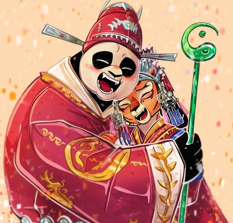 🌺Pichichuchu🌺 | Po and Tigress . . . #kungfupanda #kfp #kungfu | Instagram Po And Tigress, Panda Art, Kung Fu Panda, Parkour, Kung Fu, Dreamworks, Animation Art, Couple Goals, Romance