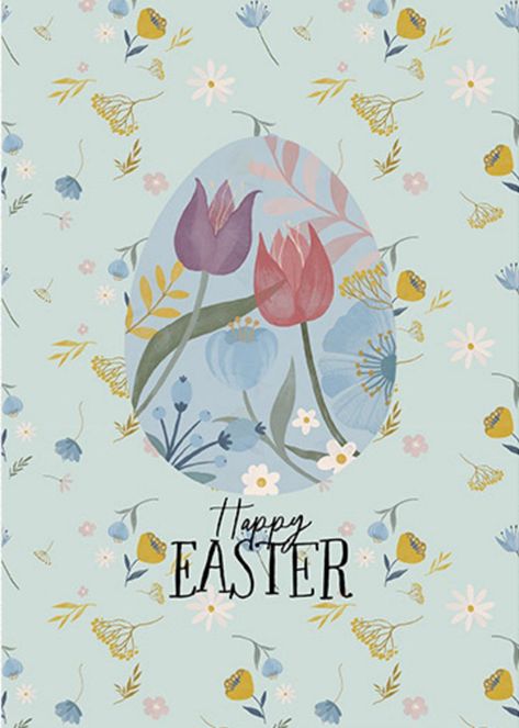 Shop Opening Invitation Card, Easter Postcards, Christmas Cards Photo, Easter Holiday, Easter Greetings, Web Template Design, Easter Holidays, Invitation Card Design, Free Birthday Invitations