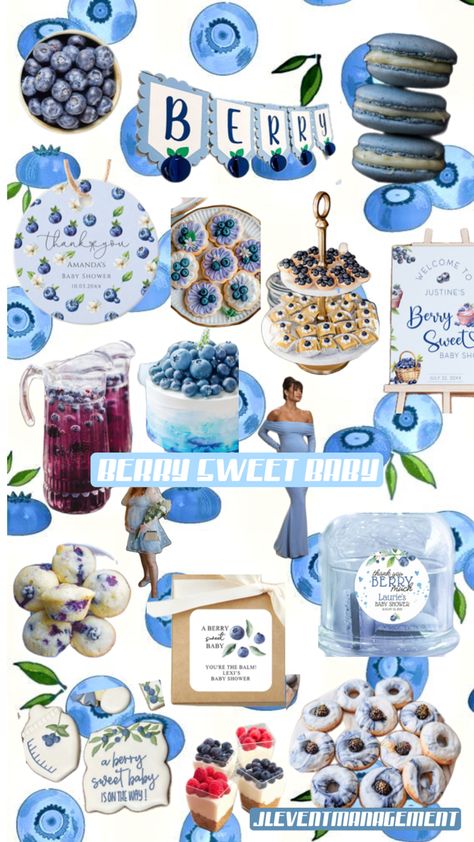 #blueberry #berrysweet #berry #sweet #berrysweetbabybabyshower #babyshower #berrysweetbaby #babyshower2025 #pregnant May Baby Shower Ideas Boy, Blueberry Baby Shower Ideas, Blueberry Themed Baby Shower Ideas, Berry Baby Shower Theme, Berry Themed Baby Shower Ideas, Blueberry Baby Shower Theme, Berry Sweet Baby Shower Theme, Simple Baby Shower Ideas, Blue Baby Shower Ideas