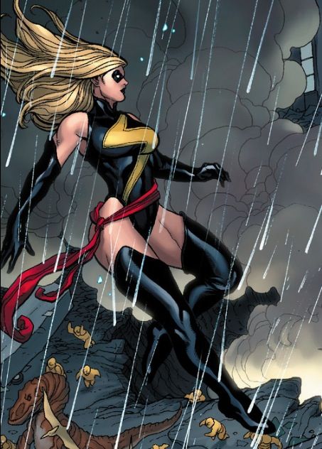 Ms. Marvel Ms Marvel Carol Danvers, Ms Marvel Captain Marvel, Captain Marvel Carol Danvers, Frank Cho, Marvel Heroines, Female Superhero, Carol Danvers, Marvel Spiderman Art, Marvel Vs Dc